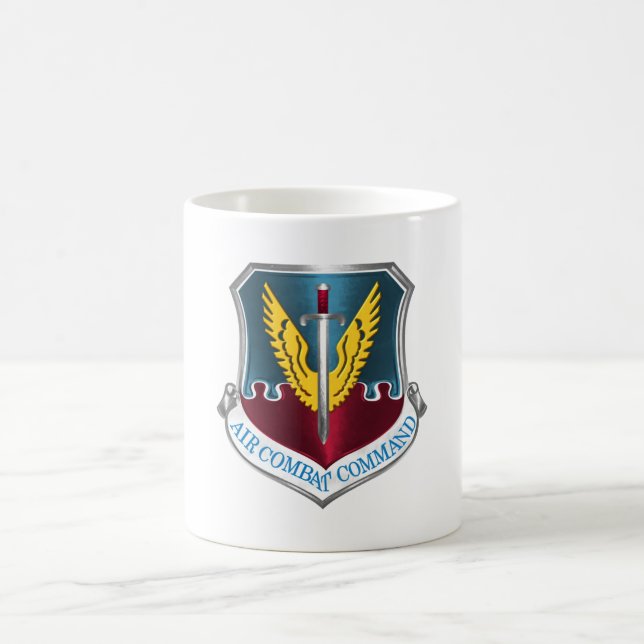 Taza Mágica Comando de combate aéreo -"ACC" (Centro)