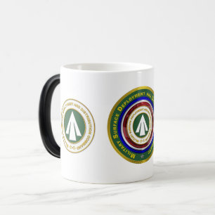 Taza Mágica Comando de distribución de despliegue de superfici