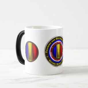 Taza Mágica Comando de Entrenamiento y Doctrina del Ejército