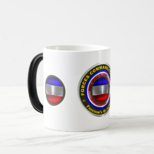 Taza Mágica Comando de Fuerzas Armadas FORSCOM