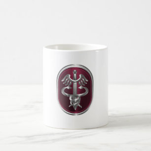 Taza Mágica Comando médico del ejército Keepsake
