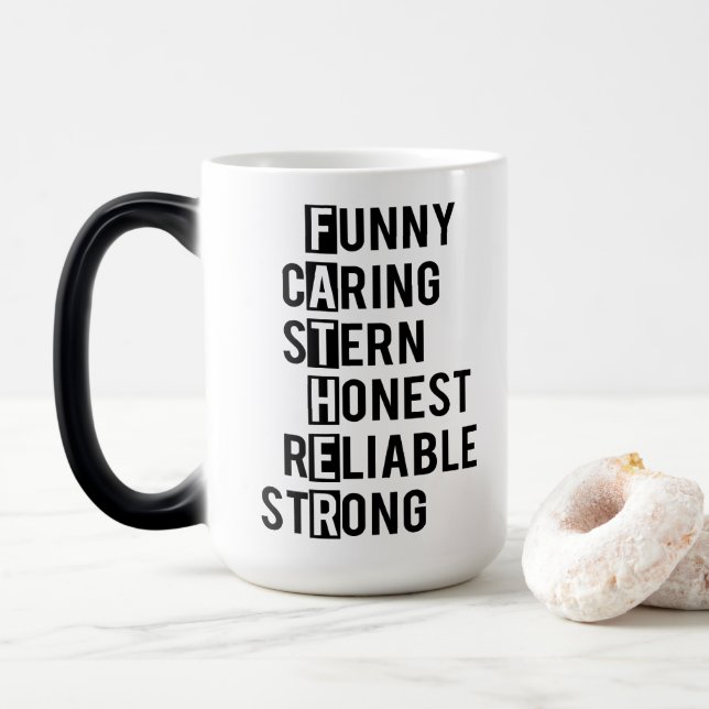 Taza Mágica Combo Mug (Con donut)
