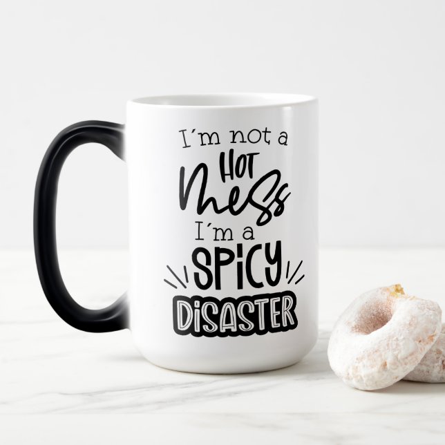 Taza Mágica Combo Mug (Con donut)