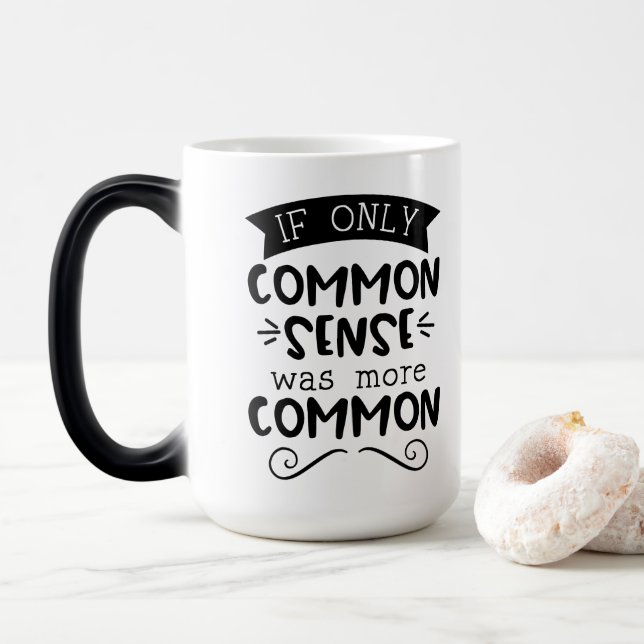 Taza Mágica Combo Mug (Con donut)