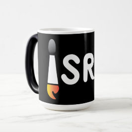 Taza Mágica Combustible para cohetes: ISRO Space Mission Mug