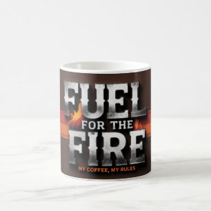 Taza Mágica Combustible para el fuego
