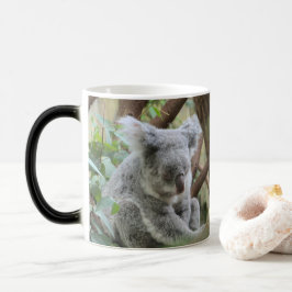 Taza Mágica Come. Duerme. - ¡Este oso koala tuvo un día tan oc