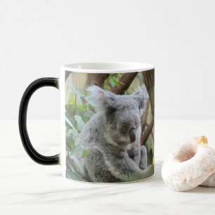 Taza Mágica Come. Duerme. - ¡Este oso koala tuvo un día tan oc