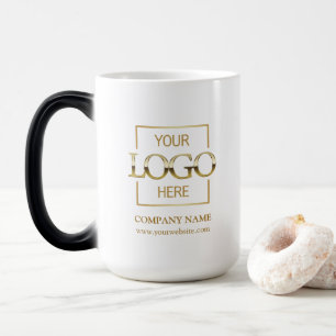 Taza Mágica Comercialización personalizada de marcas de logoti
