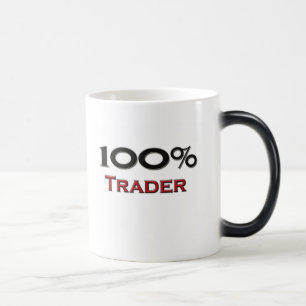 Taza Mágica Comerciante del 100 por ciento