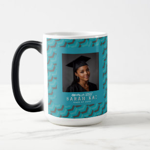 Taza Mágica Comienzo de Impresión Geométrica de Moda