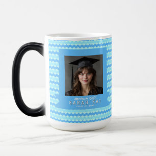 Taza Mágica Comienzo de patrón abstracto de moda