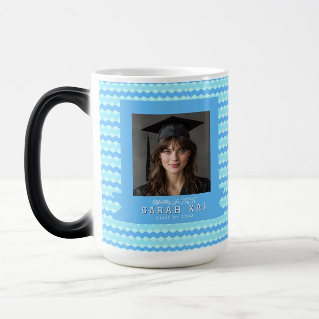 Taza Mágica Comienzo de patrón abstracto de moda (Izquierda)