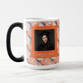 Taza Mágica Comienzo del patrón de peonías de moda