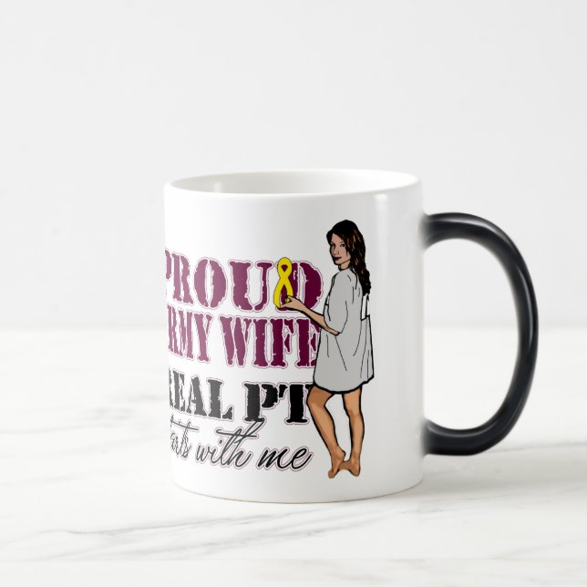 Taza Mágica Comienzo real de la pinta de la esposa orgullosa (Derecha)