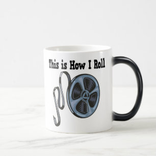 Taza Mágica Cómo hago rodar cinta de cine