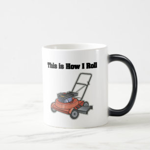 Taza Mágica Cómo Rueda (Cortadora de Césped)