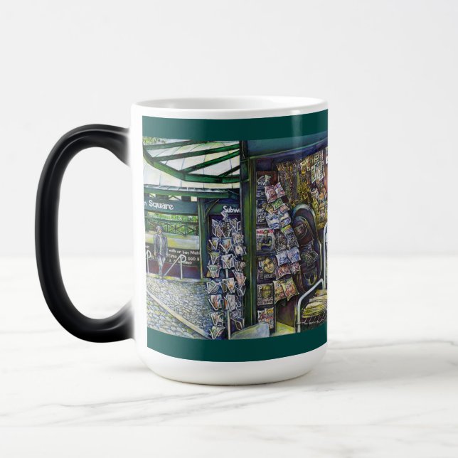Taza Mágica ¿Cómo Una Imagen, Inimaginativa? (Izquierda)