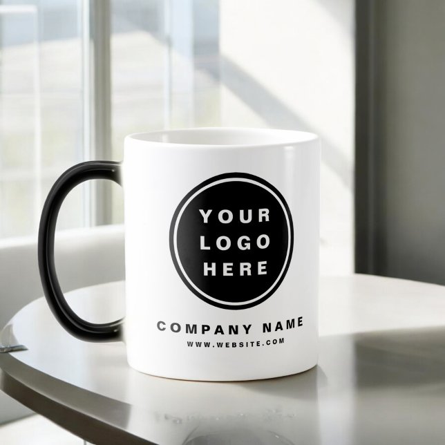 Taza Mágica Compañía comercial promocional con logotipos de em (Subido por el creador)