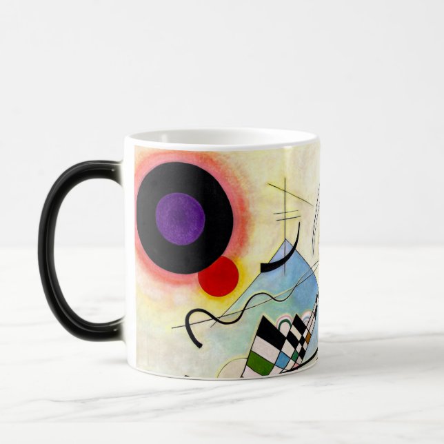 Taza Mágica Composición 8 de Kandinsky (Izquierda)