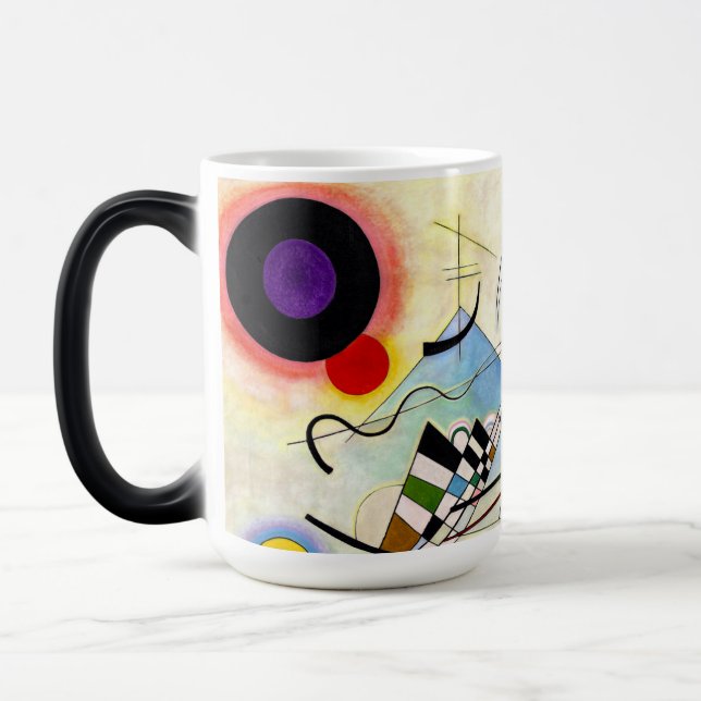 Taza Mágica Composición de Kandinsky 8 (Izquierda)