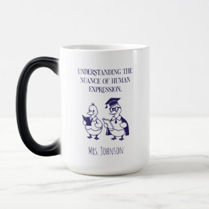 Taza Mágica Comprensión del matiz de la expresión humana diseñ