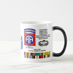 Taza Mágica Compromisos de la 82.a división aerotransportada