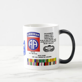 Taza Mágica Compromisos de la 82.a división aerotransportada