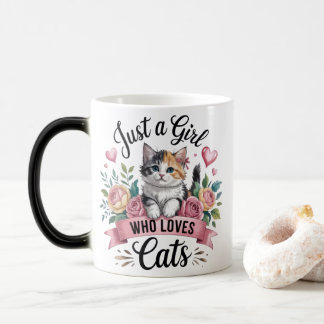 Taza mágica con cambio de color "Soy solo una chic