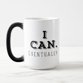 Taza Mágica Con El Tiempo Puedo