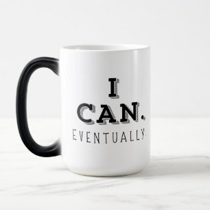 Taza Mágica Con El Tiempo Puedo