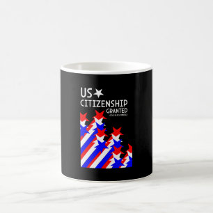 Taza Mágica Conceden ciudadanía estadounidense