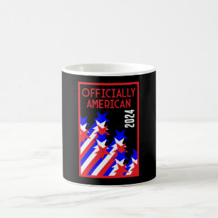 Taza Mágica Conceden ciudadanía estadounidense