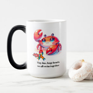 Taza Mágica Conciencia sobre el Autismo