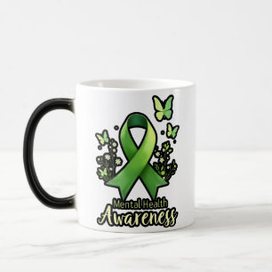 Taza Mágica Conciencia sobre la salud mental