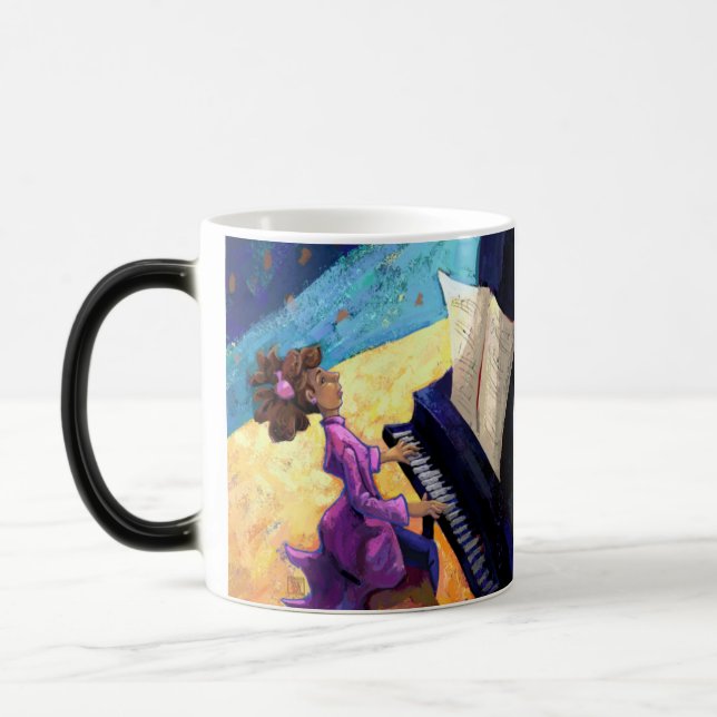 Taza Mágica Concierto de piano (Izquierda)