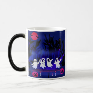 Taza Mágica Concurso de canto fantasma en el embrujado cemente