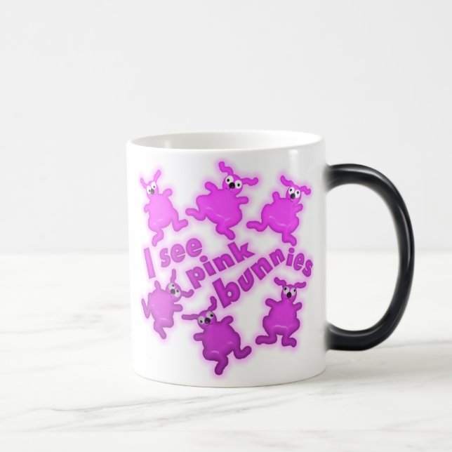 Taza Mágica conejitos (Derecha)