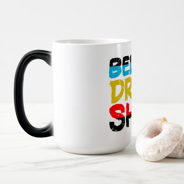 Taza Mágica Confianza - Morphing Mug (Con donut)