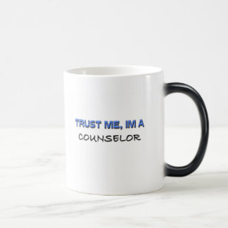 Taza Mágica Confíe en que yo es consejero