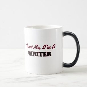 Taza Mágica Confíe en que yo es escritor