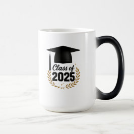 Taza Mágica Congratulations class of 2025