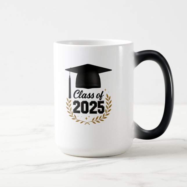 Taza Mágica Congratulations class of 2025 (Derecha)