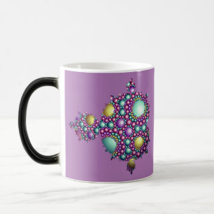 Taza Mágica Conjunto de mandelbrot completo Empaque de esfera 