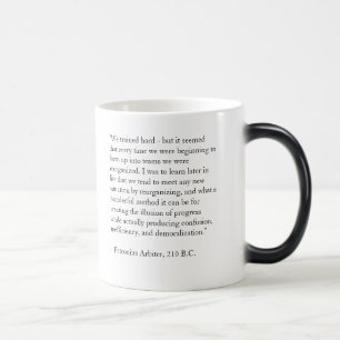 Taza Mágica Consejo sobre la reorganización