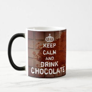 Taza Mágica Conservar el café de chocolate con bebida caliente