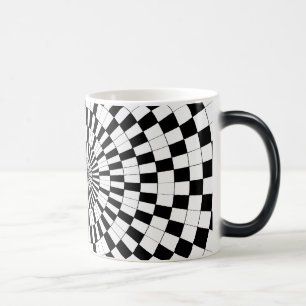 Taza Mágica Contrarresta espiral Morphing Mug por Kenneth Yonc