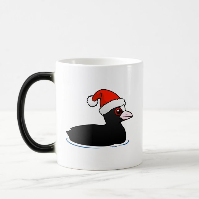 Taza Mágica Coot de Santa Eurasia (Izquierda)