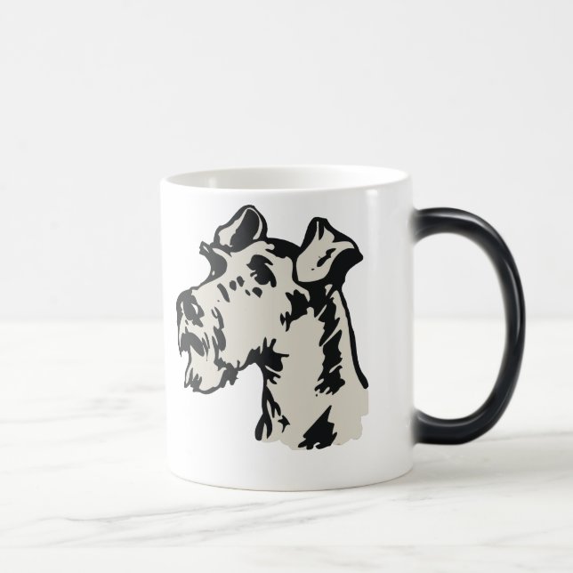 Taza Mágica copia de schetz, Schnauzer (Derecha)