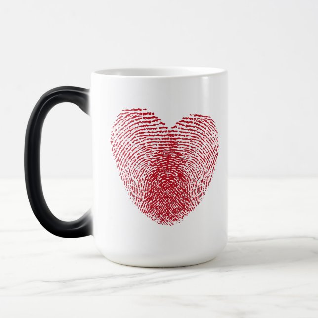 Taza Mágica Corazón (Izquierda)